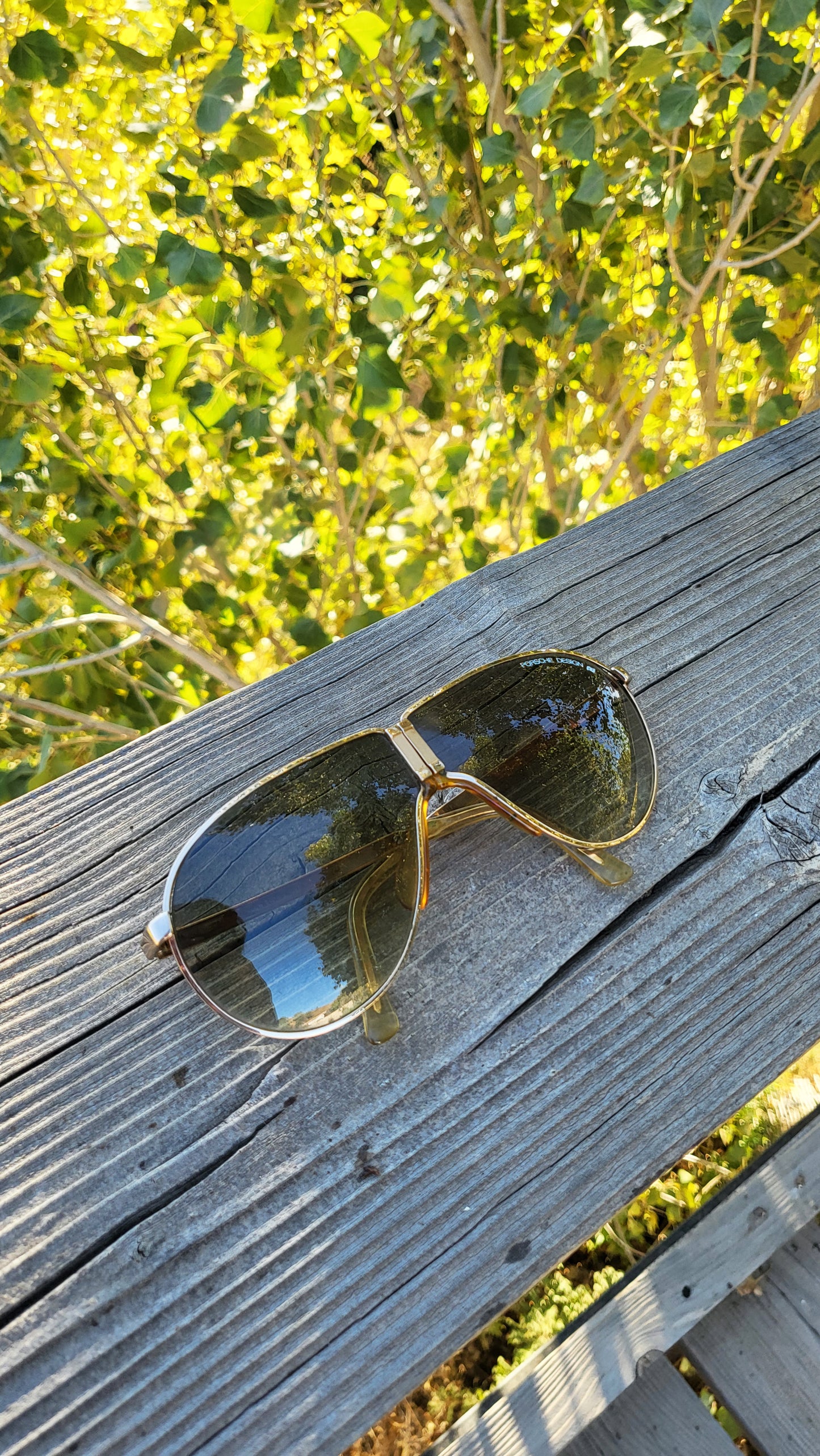 Vintage Carrera Porsche Design 5620 Aviator Sunglasses