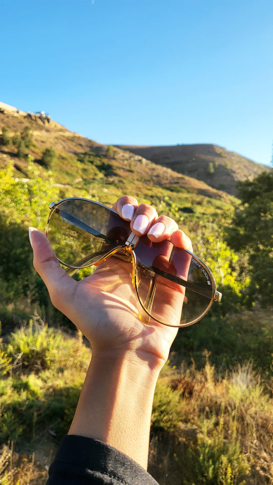 Vintage Carrera Porsche Design 5620 Aviator Sunglasses