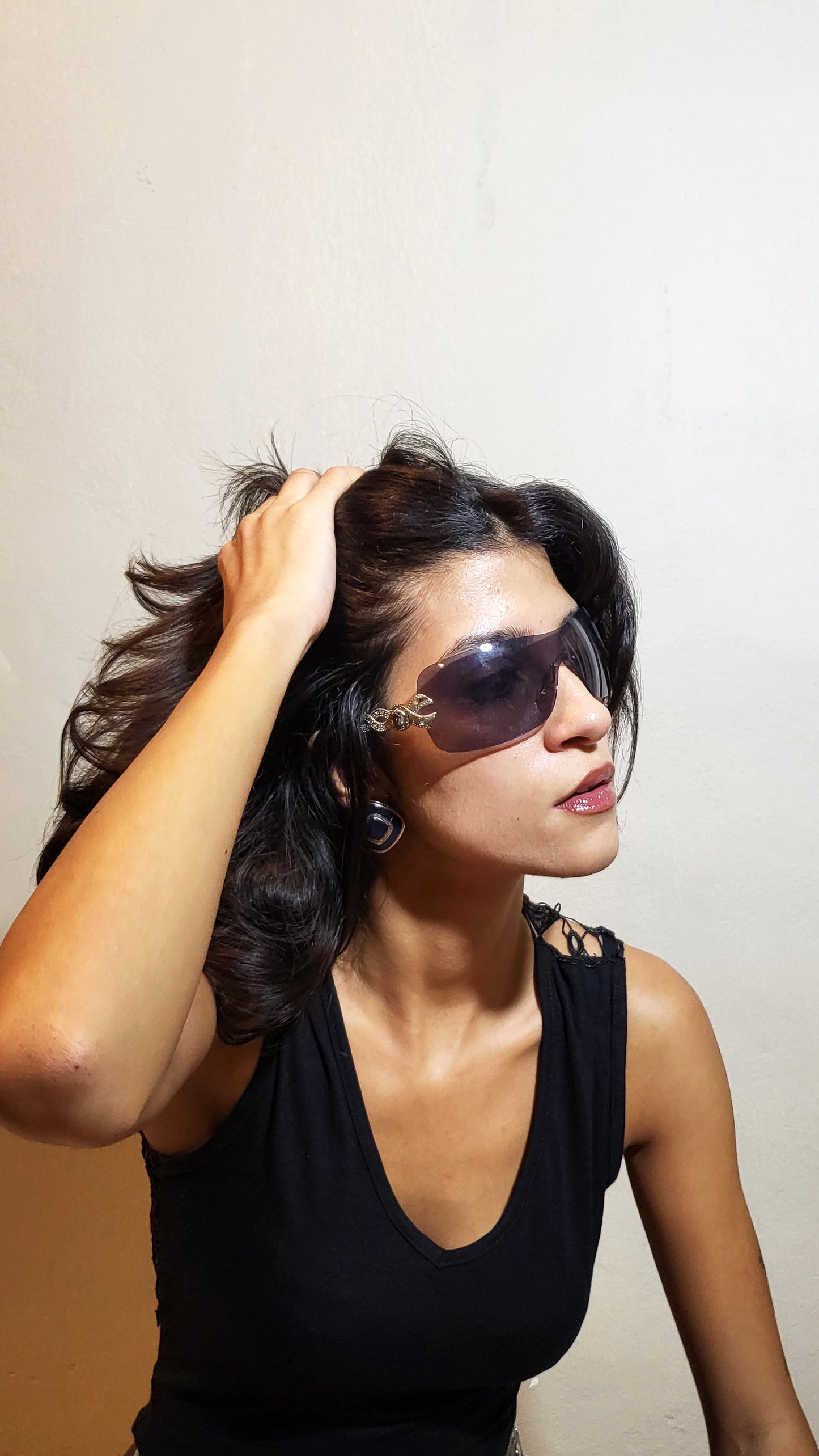 Versace Shield Sunglasses