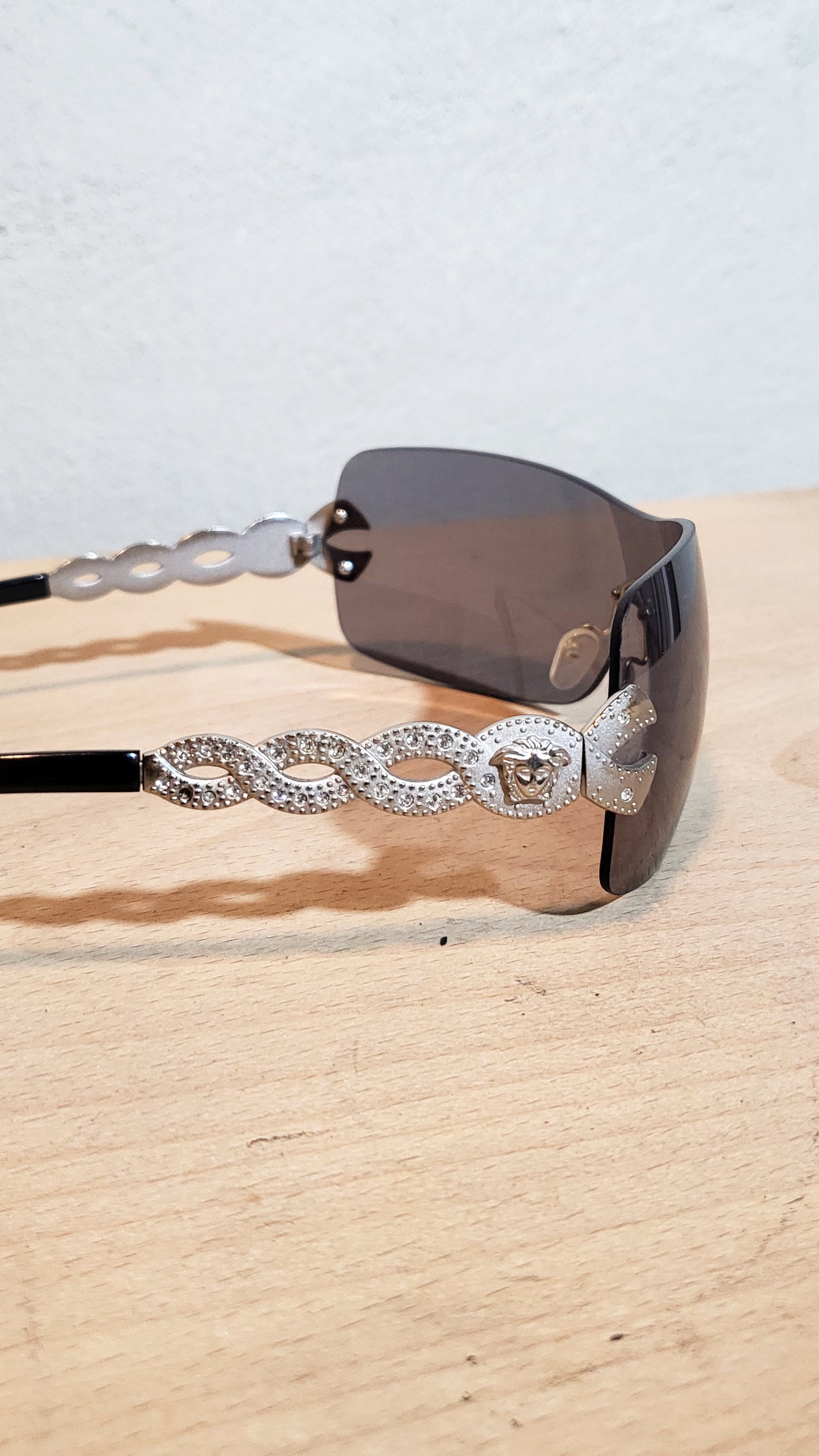 Versace Shield Sunglasses