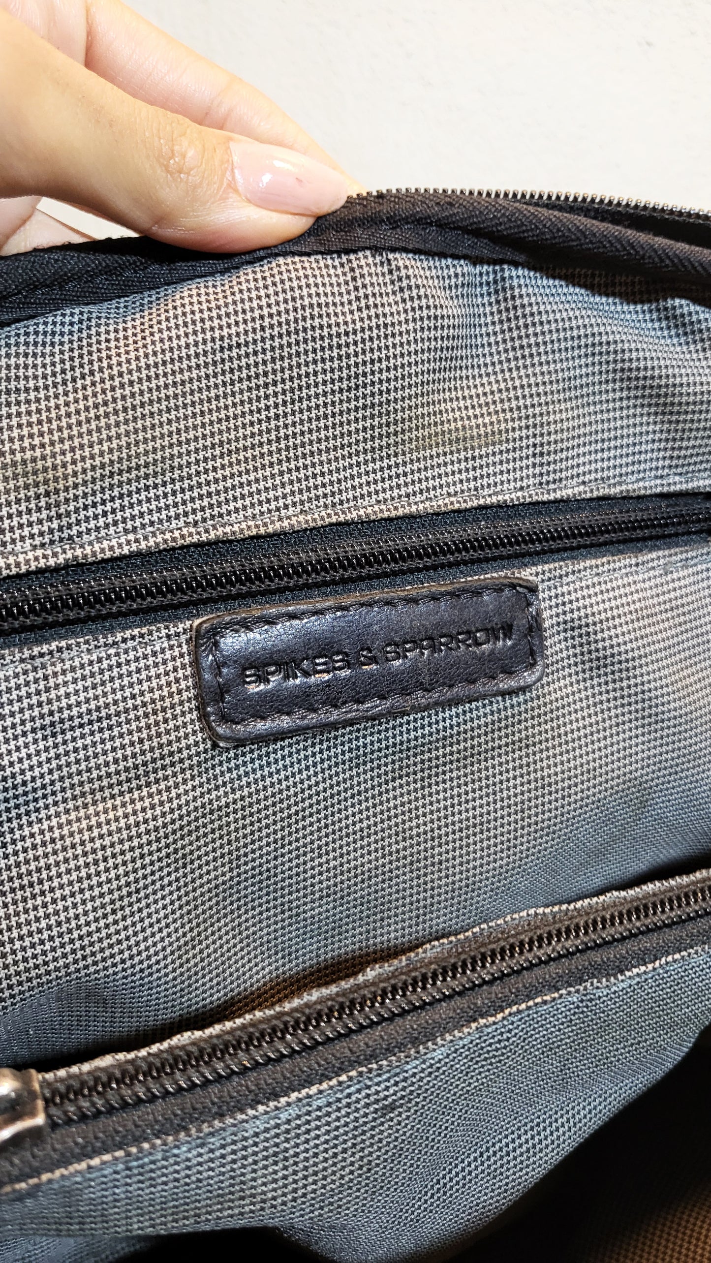 Spikes & Sparrow Genuine Leather Mini Backpack