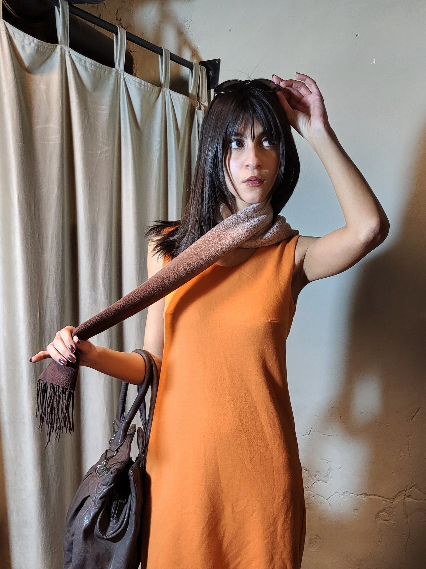 Espresso Ombre Scarf