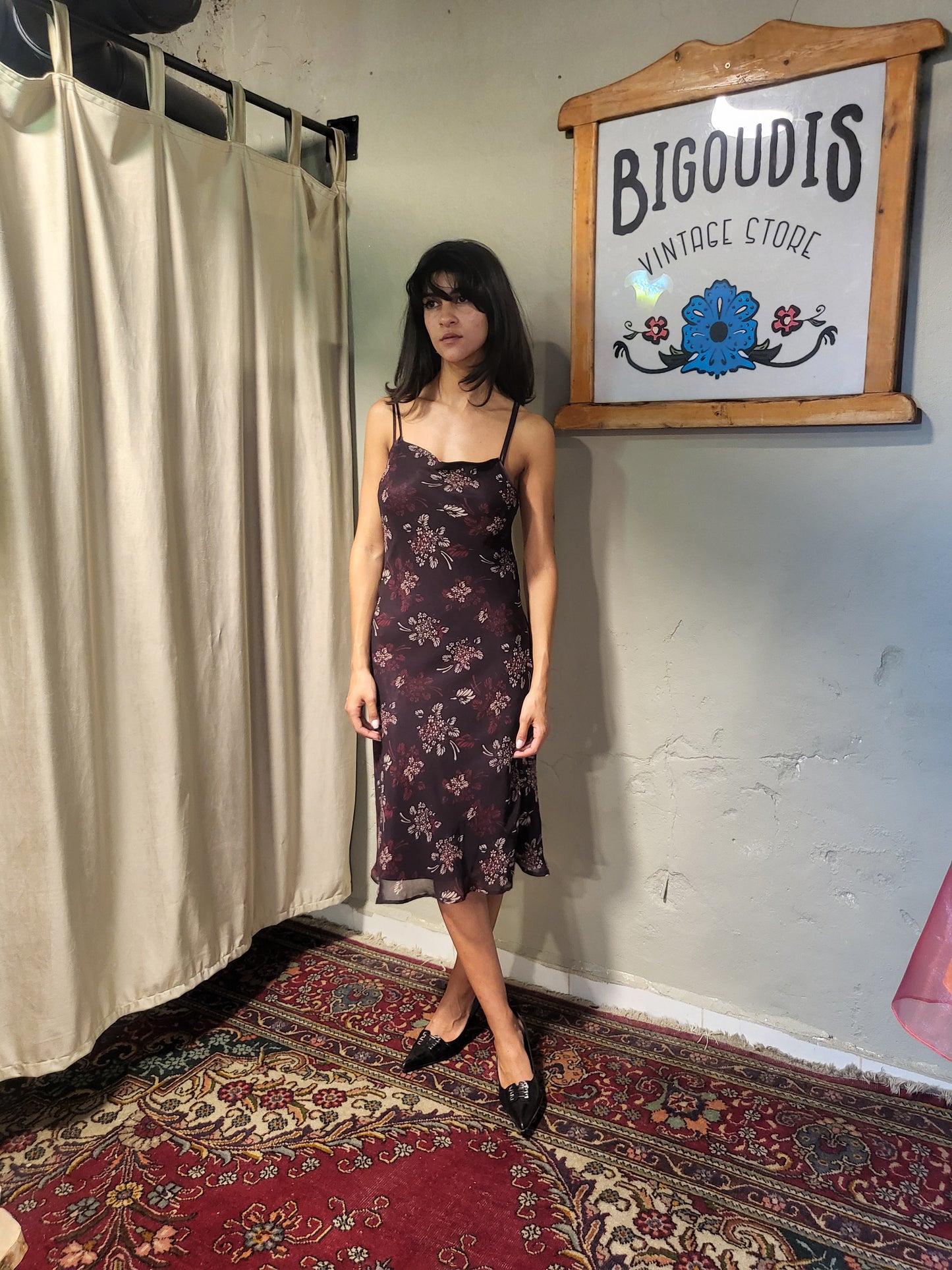 Floral Slip Dress