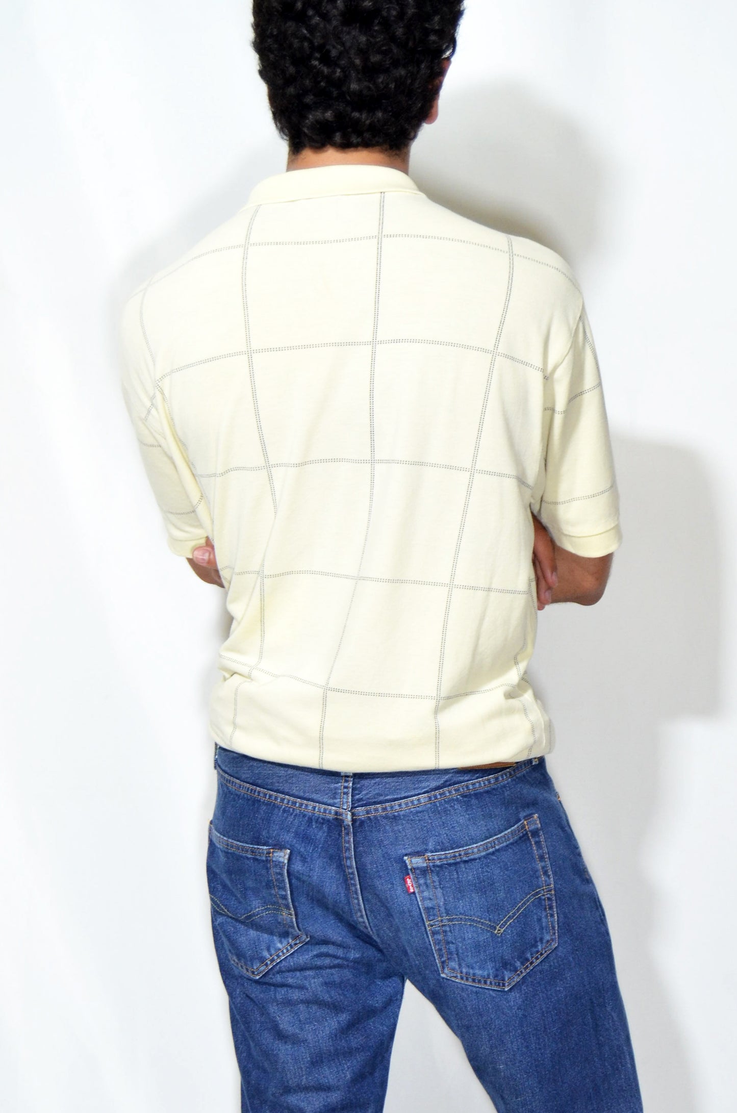 "Nautica" Vintage Beige Polo
