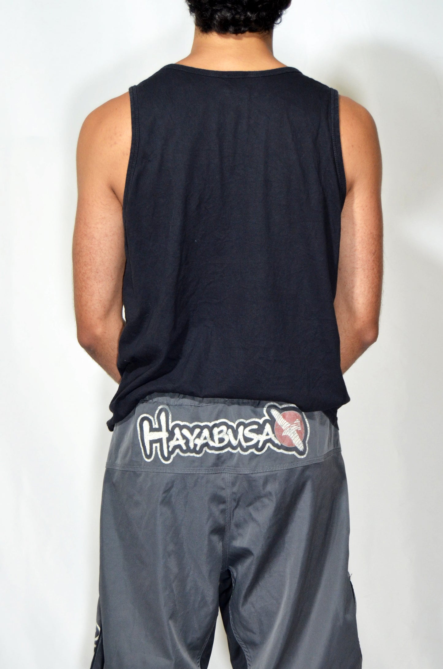 "Nike" Vintage Black Tank Top