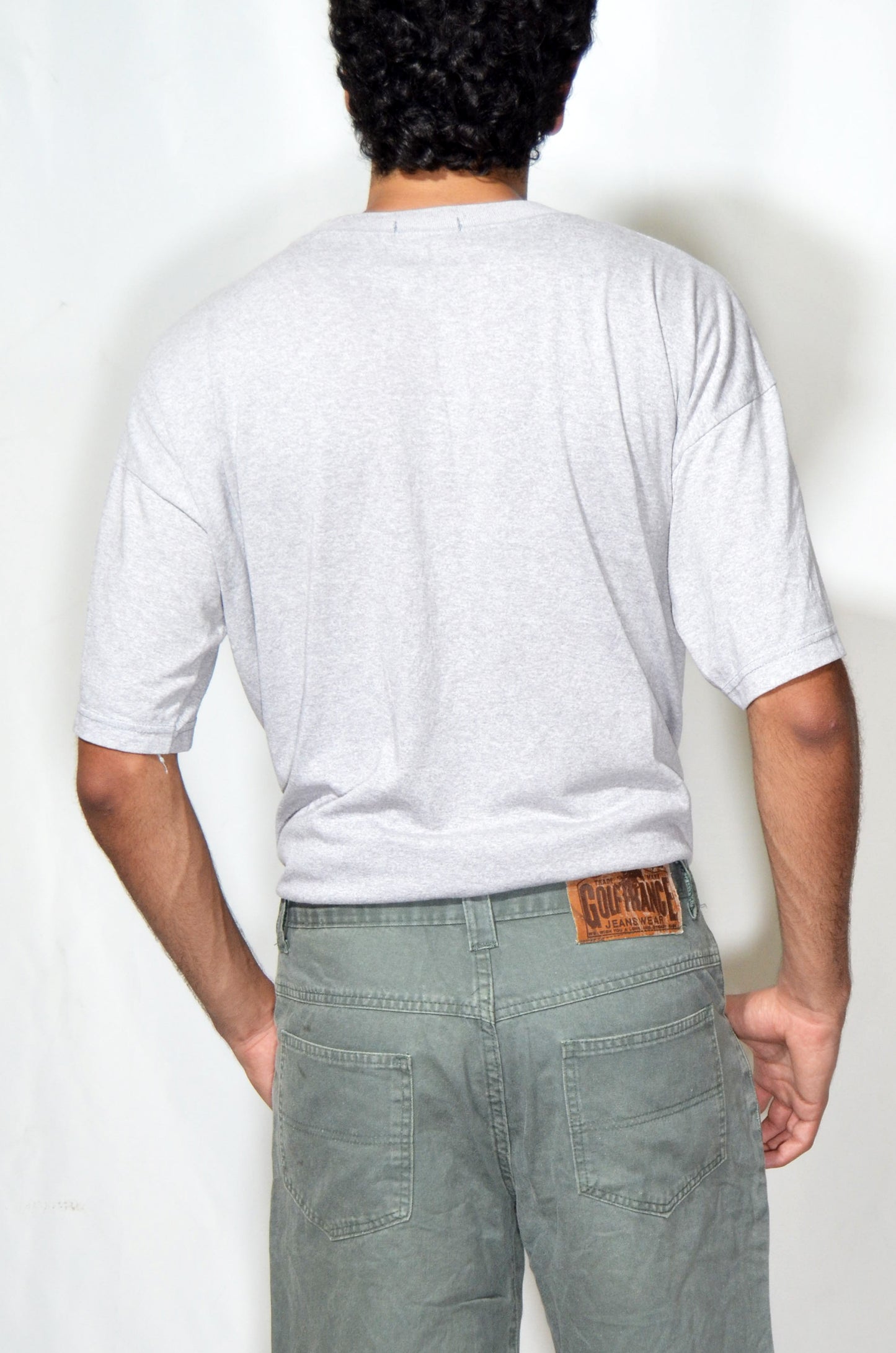 Grey Vintage Illustrated T-shirt