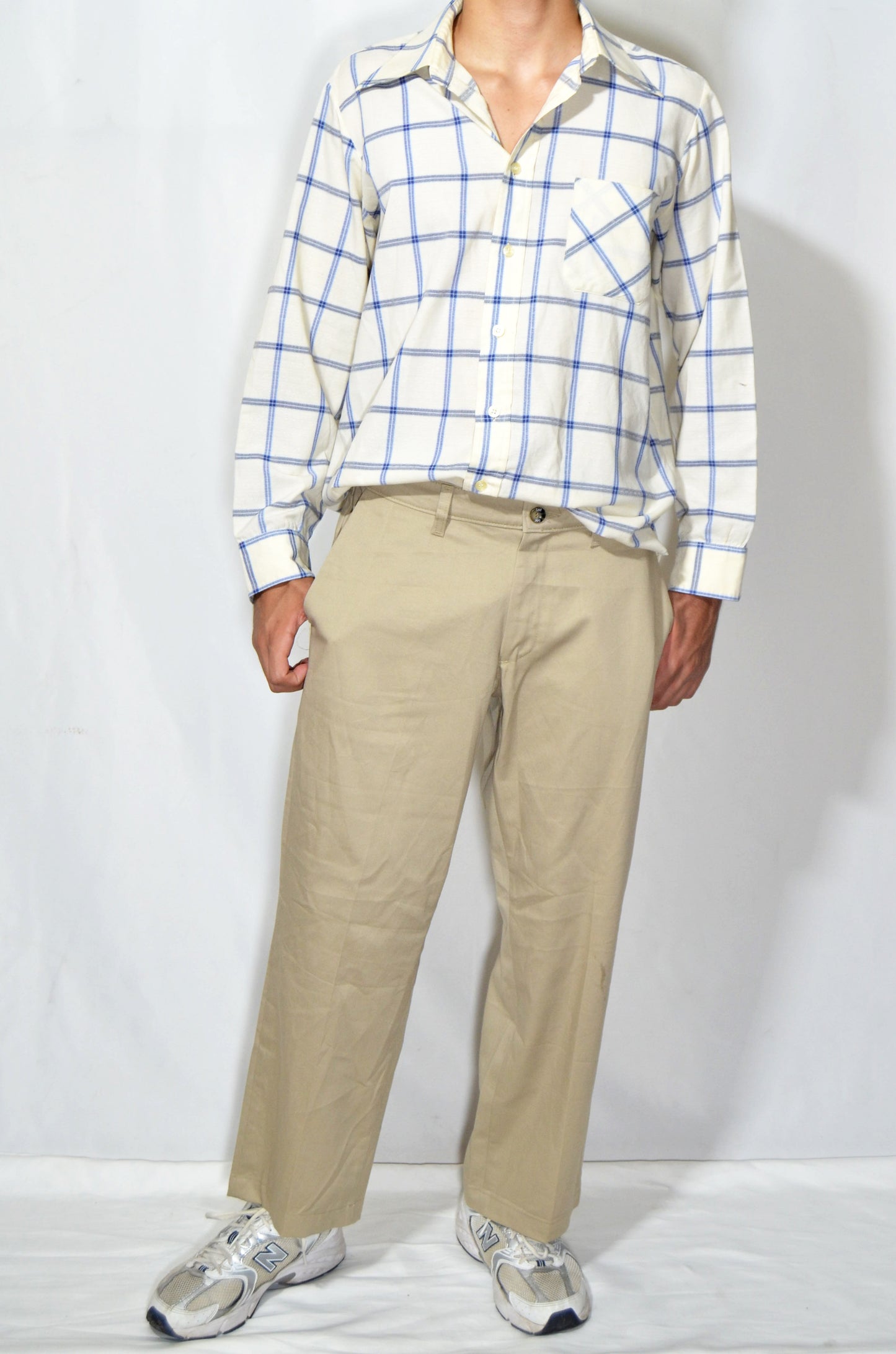"Lee" Vintage Beige Pants