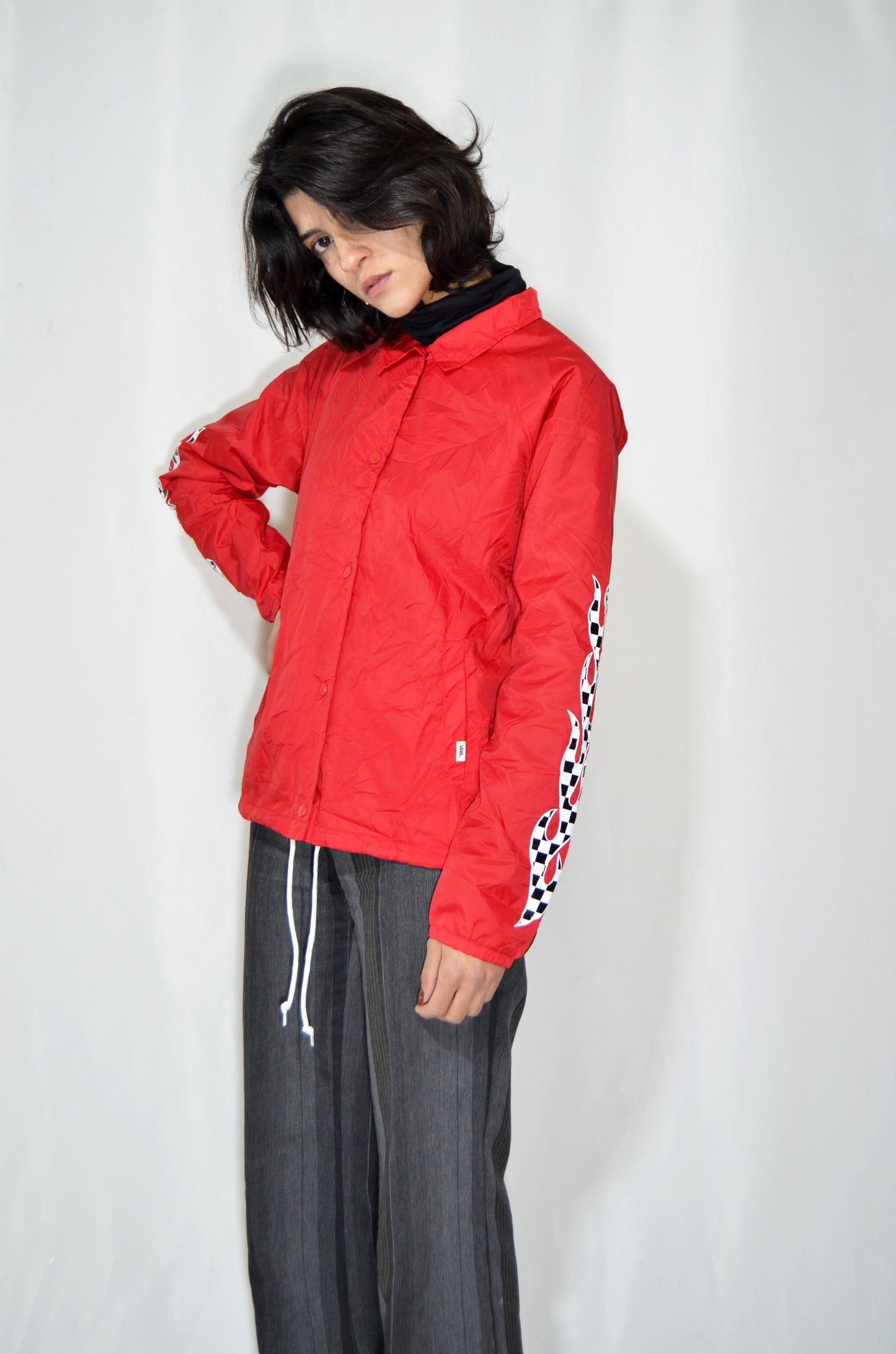 "Vans" Red Vintage Jacket