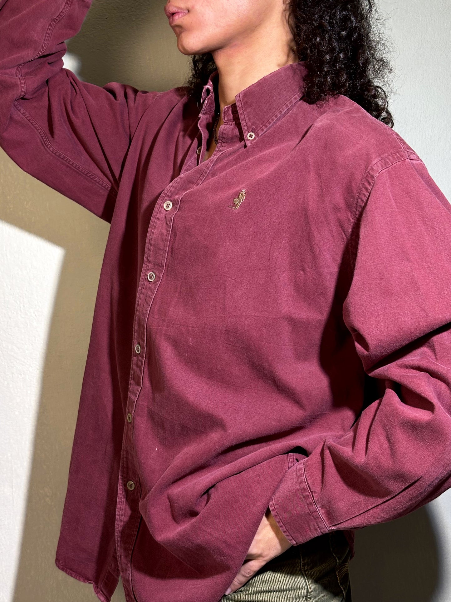 Marlboro Classics Burgundy Shirt