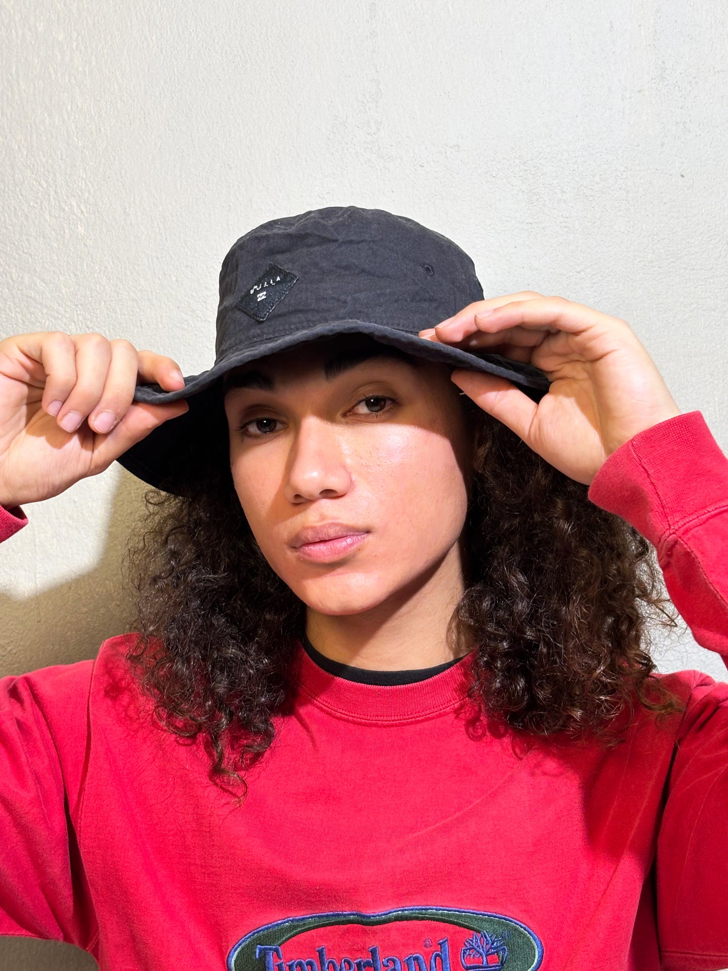 Billabong Black Bucket Hat