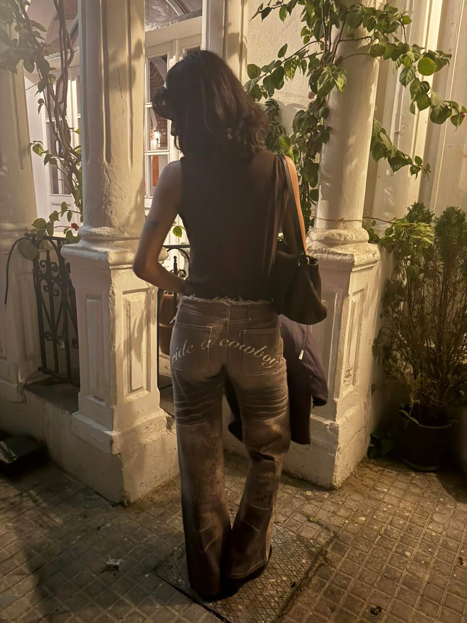 Jaded London “Ride a Cowboy” Ombre Jeans