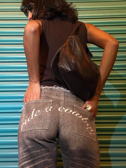 Jaded London “Ride a Cowboy” Ombre Jeans