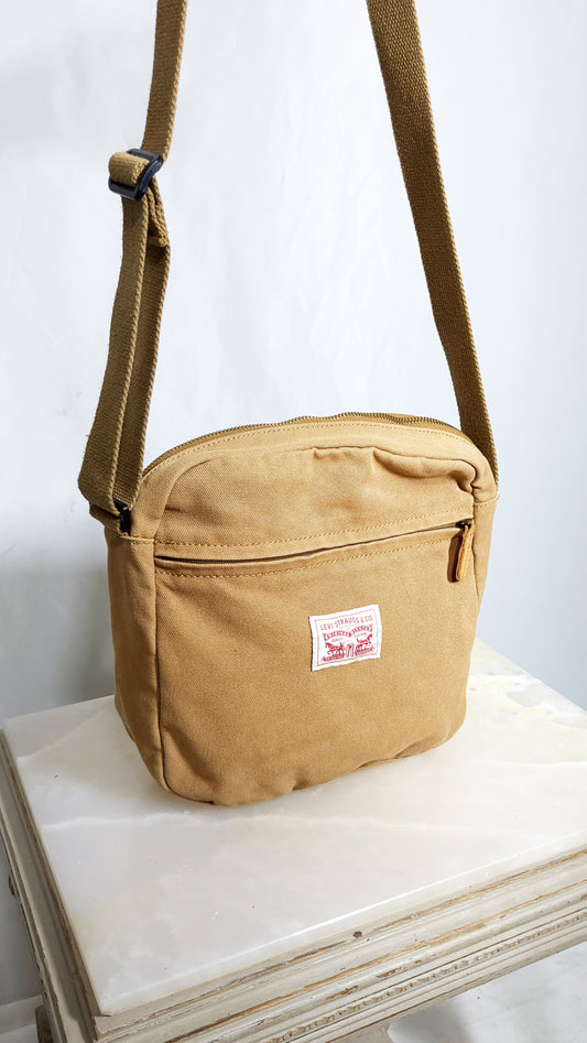 Vintage Levi’s Canvas Crossbody Bag