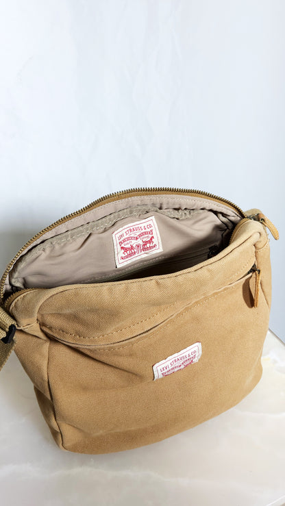 Vintage Levi’s Canvas Crossbody Bag