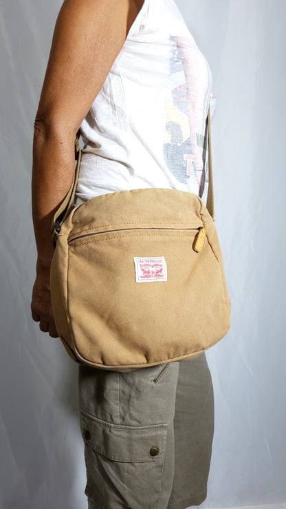 Vintage Levi’s Canvas Crossbody Bag