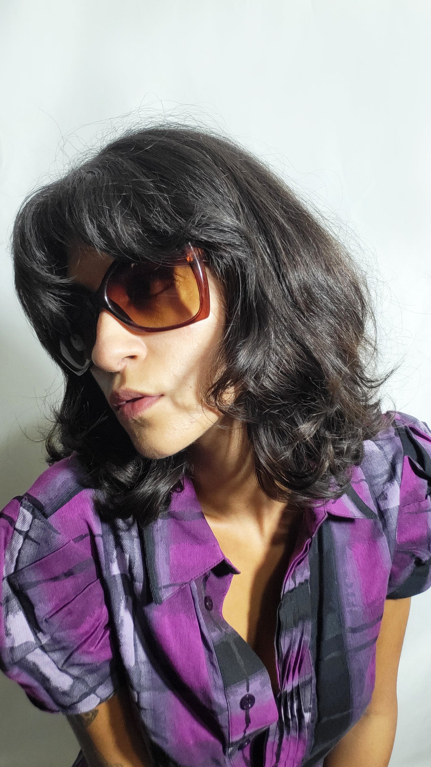 70s Honey Cat-Eye Shades