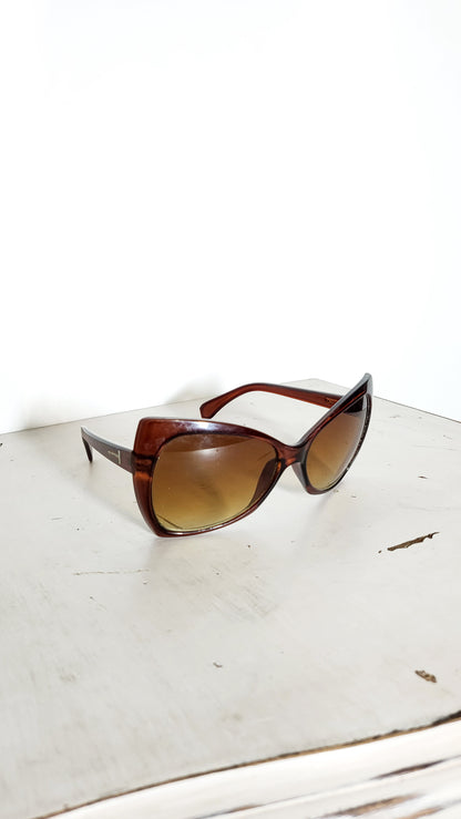 70s Honey Cat-Eye Shades