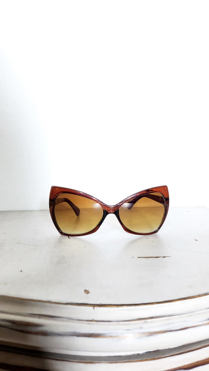 70s Honey Cat-Eye Shades
