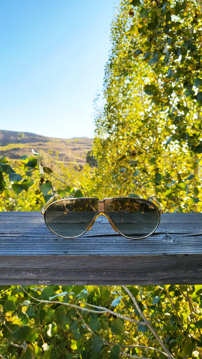 Vintage Carrera Porsche Design 5620 Aviator Sunglasses