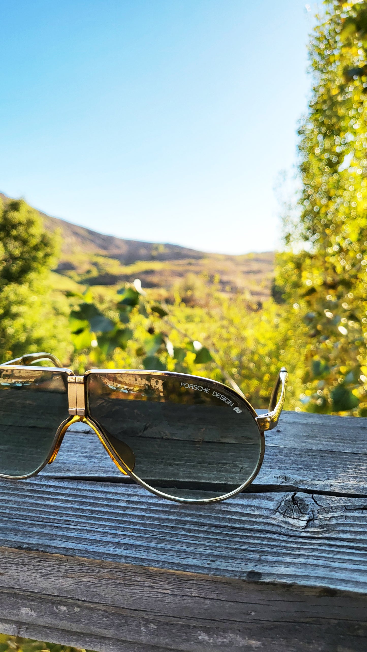 Vintage Carrera Porsche Design 5620 Aviator Sunglasses