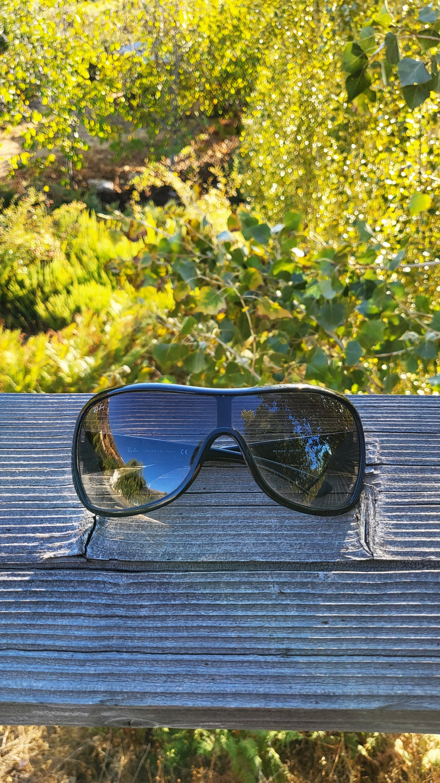 Vintage Ray-Ban RB4099 Wraparound Sunglasses