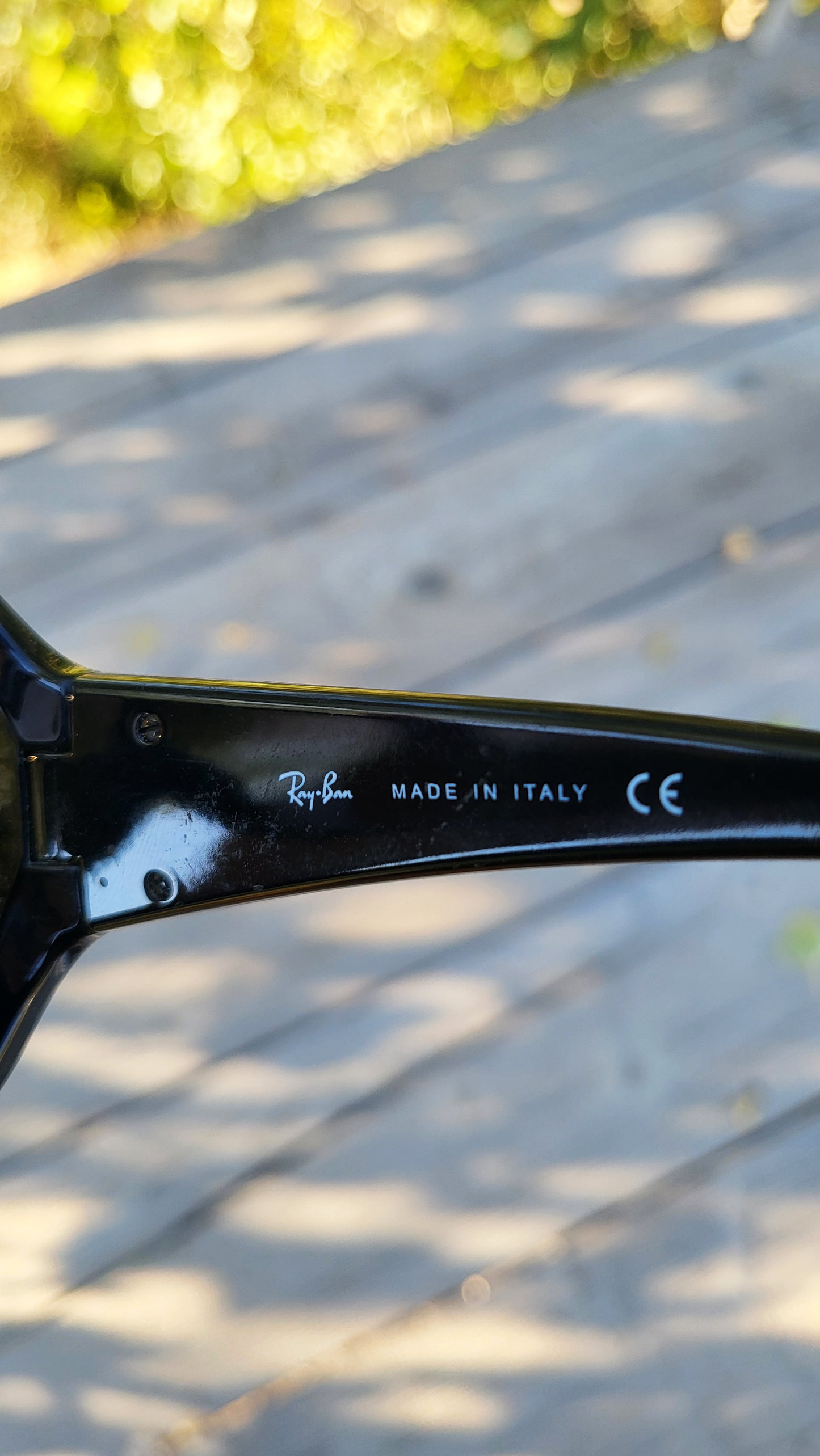 Vintage Ray-Ban RB4099 Wraparound Sunglasses