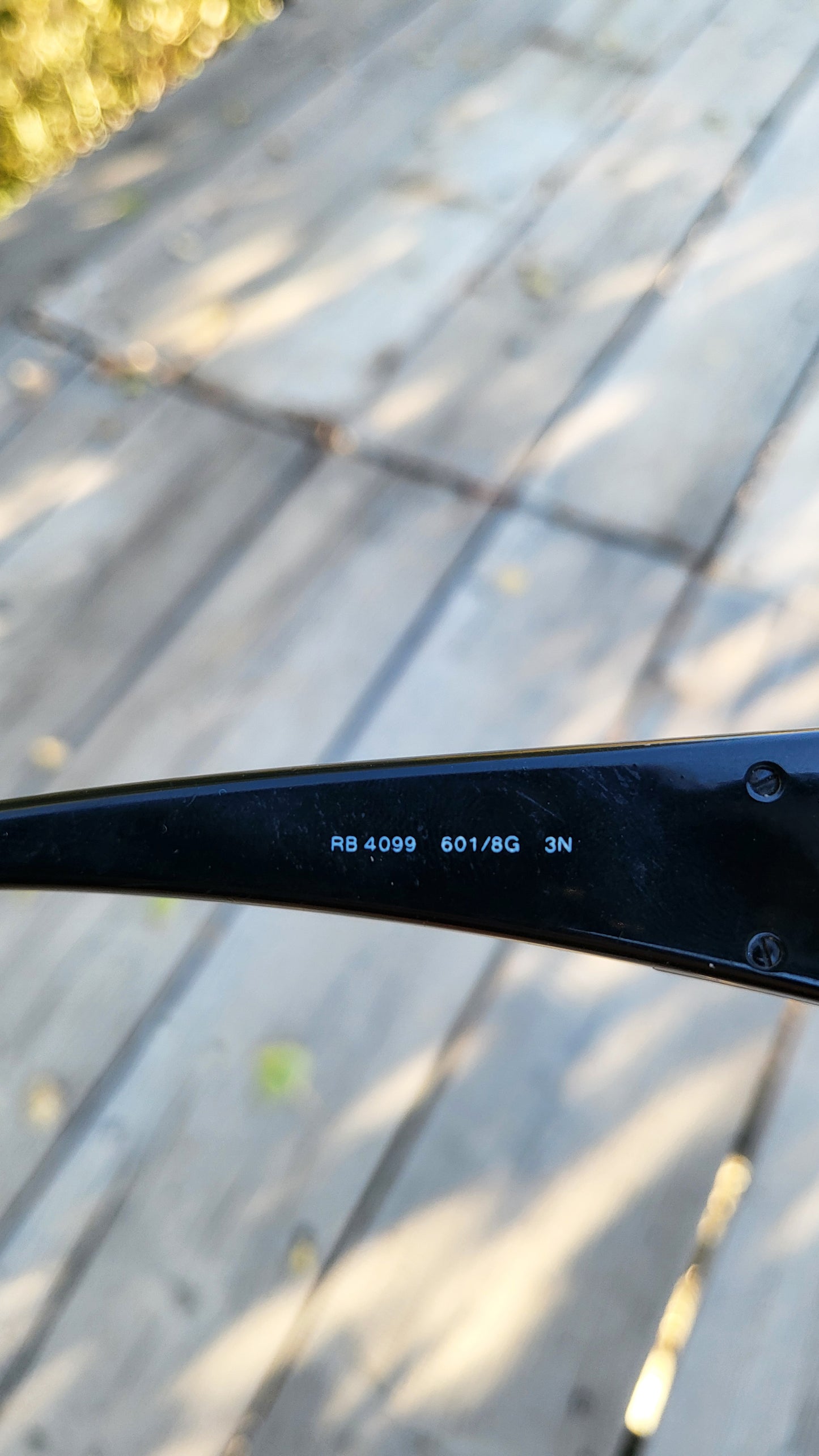 Vintage Ray-Ban RB4099 Wraparound Sunglasses
