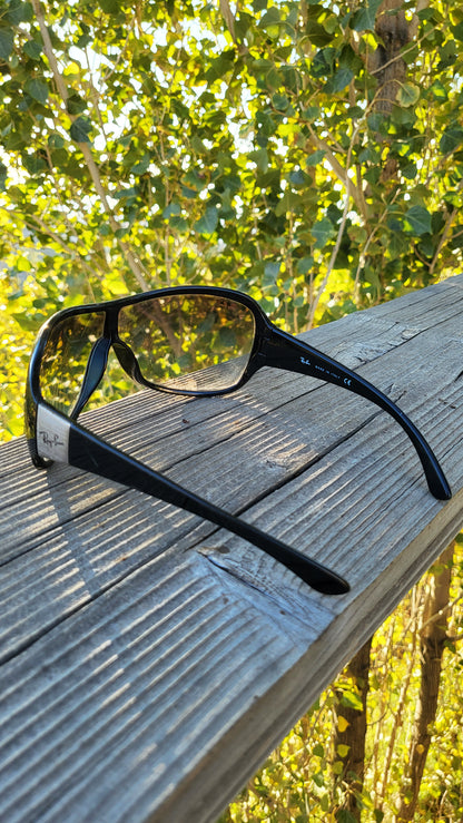 Vintage Ray-Ban RB4099 Wraparound Sunglasses