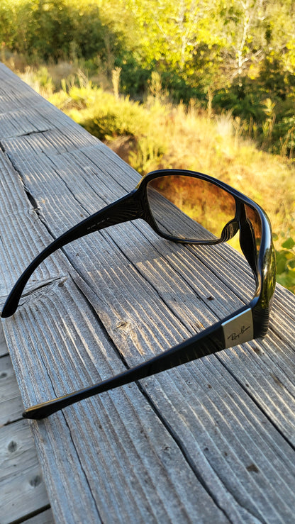 Vintage Ray-Ban RB4099 Wraparound Sunglasses
