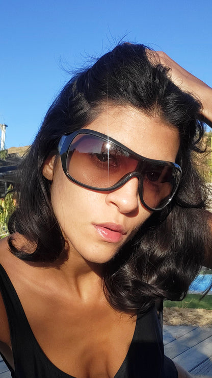 Vintage Ray-Ban RB4099 Wraparound Sunglasses