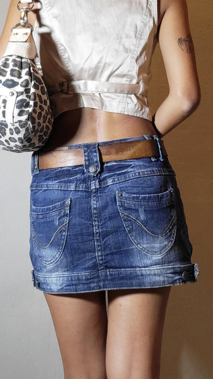 Vintage Levi’s USA Leather Belt