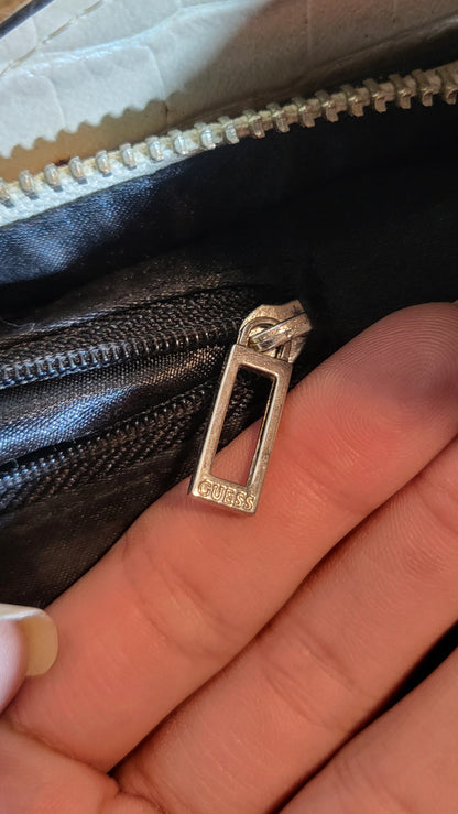 Vintage Guess Leopard Print Shoulder Bag