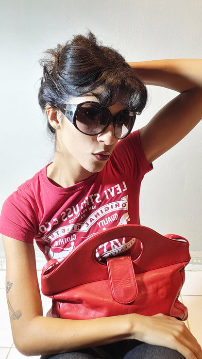 Vintage Jean Paul Gaultier Oversized Sunglasses