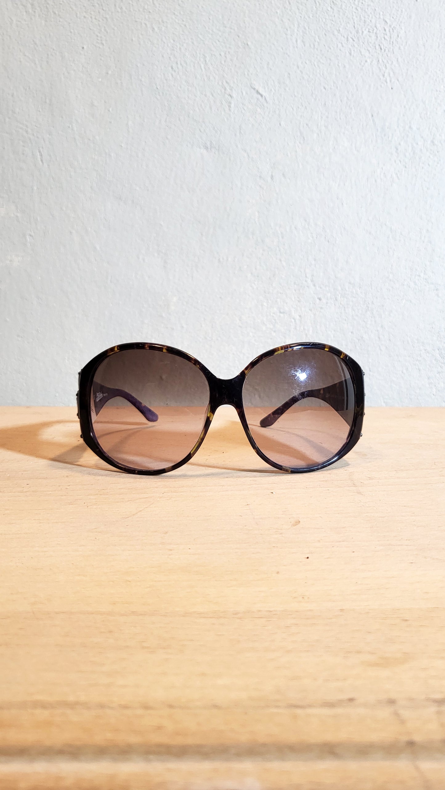 Vintage Jean Paul Gaultier Oversized Sunglasses
