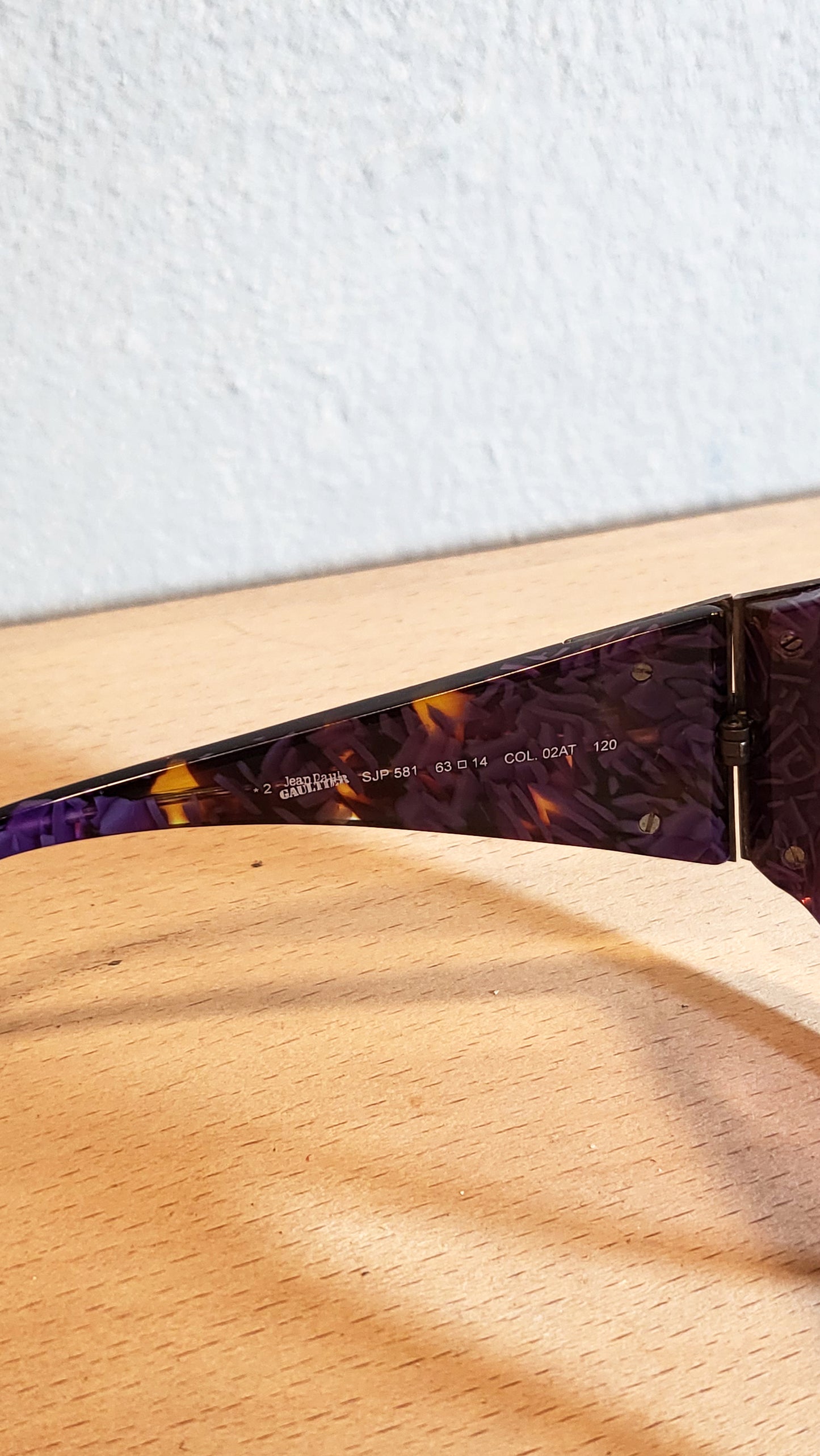 Vintage Jean Paul Gaultier Oversized Sunglasses