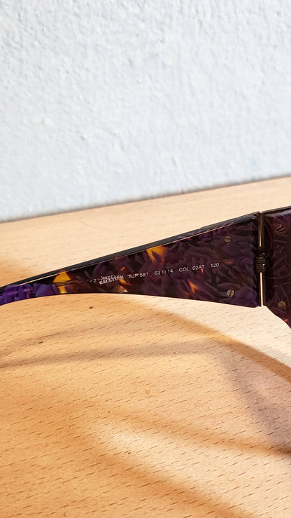 Vintage Jean Paul Gaultier Oversized Sunglasses