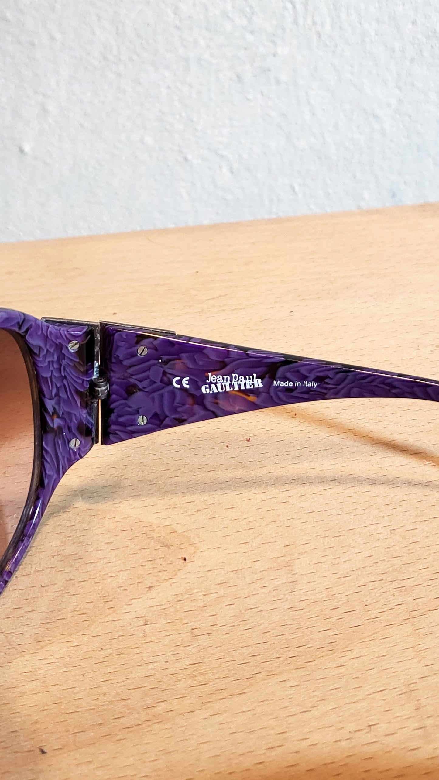 Vintage Jean Paul Gaultier Oversized Sunglasses