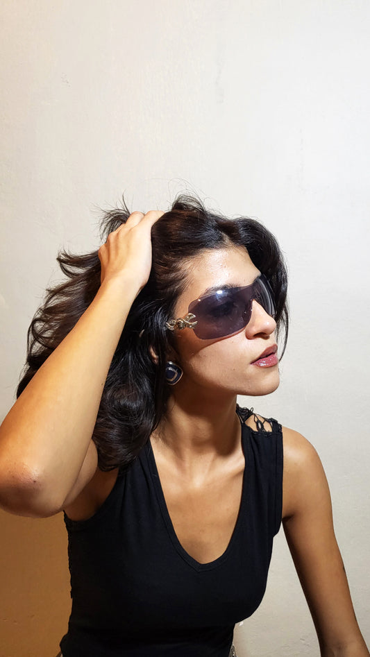 Versace Shield Sunglasses