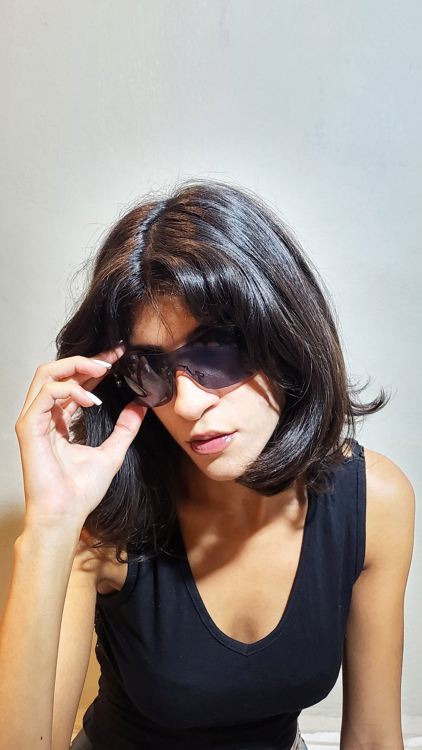 Versace Shield Sunglasses