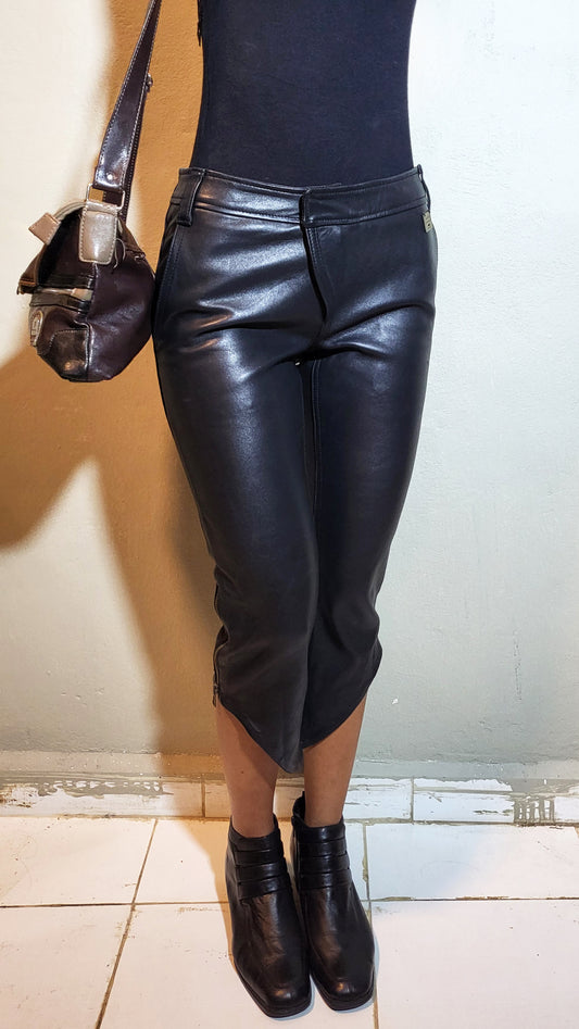 Sónia Pratas Porto Genuine Leather Pants — Early 2000s