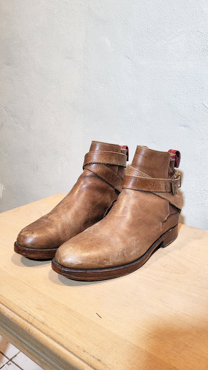 Marlboro Classics Genuine Leather Ankle Boots