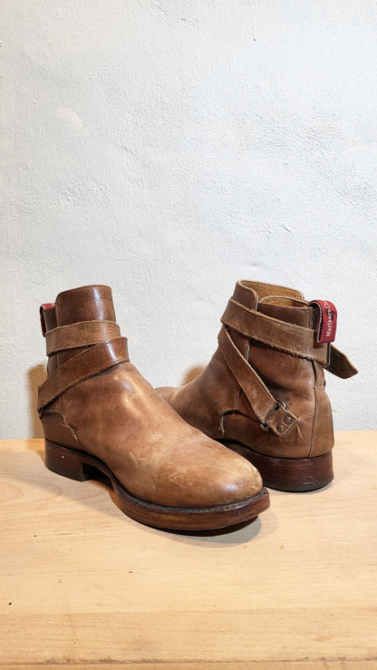 Marlboro Classics Genuine Leather Ankle Boots