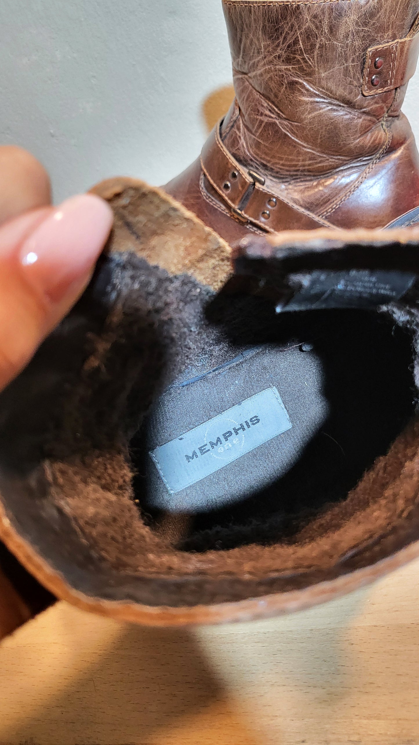 Memphis Genuine Leather Ankle Boots