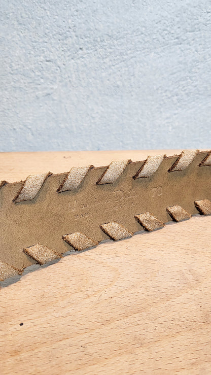 Massimo Dutti Suede Woven Belt