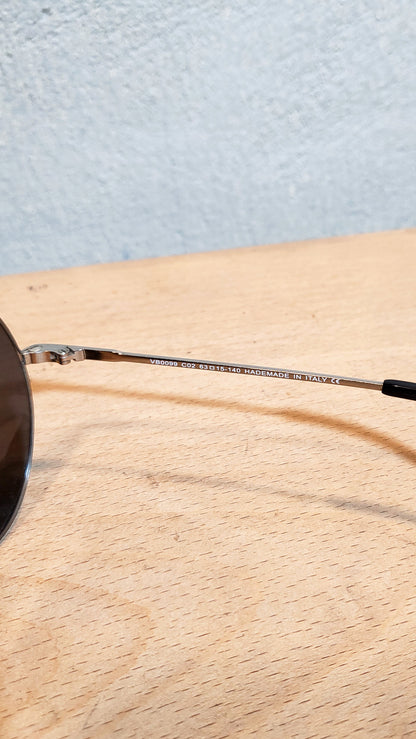 Victoria Beckham “VB0099 C02” Oversized Round Sunglasses – Made in Italy