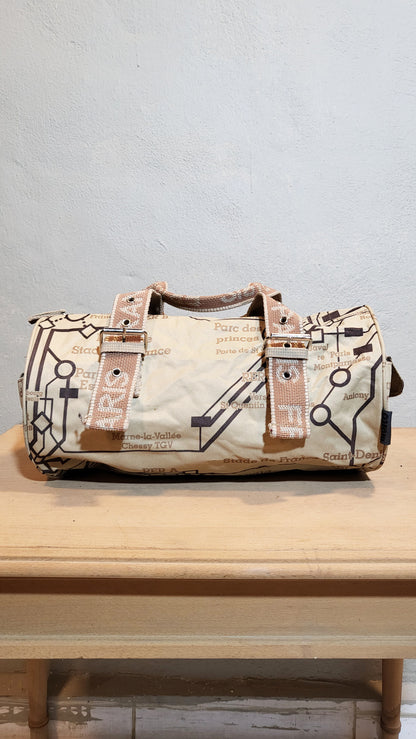 Paris Métro Mini Duffel Bag