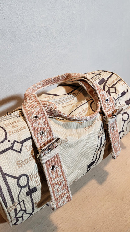 Paris Métro Mini Duffel Bag