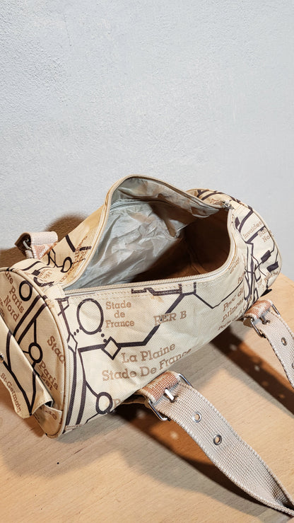 Paris Métro Mini Duffel Bag