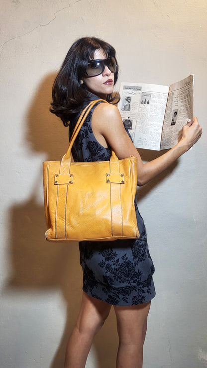 Roberto Ricci Genuine Leather Tote Bag