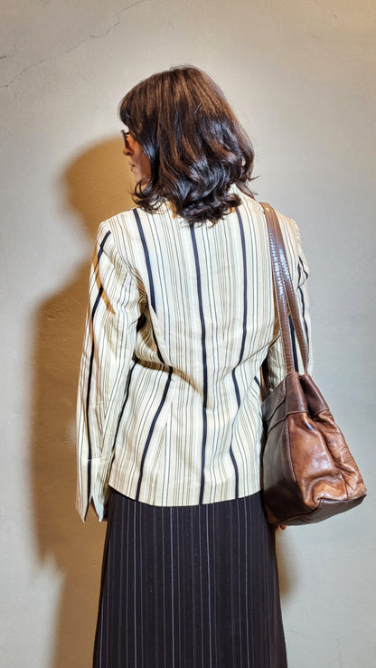 Striped Tailored Jacket